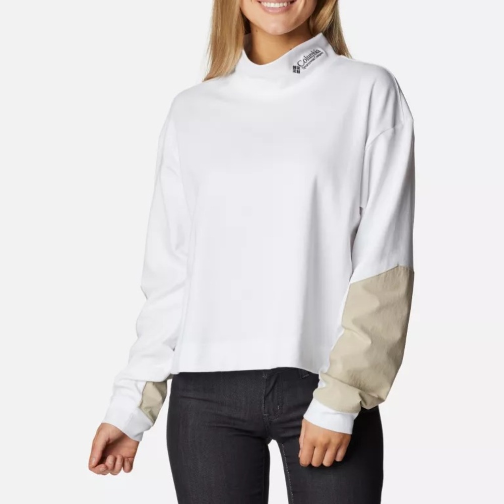 Columbia Ballistic Ridge High Neck Long Sleeve size L